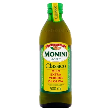 Monini Classico Oliwa z oliwek najwyższej jakości z pierwszego tłoczenia 500 ml - 1