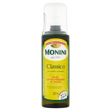 Monini Classico Oliwa z oliwek najwyższej jakości z pierwszego tłoczenia 200 ml - 3