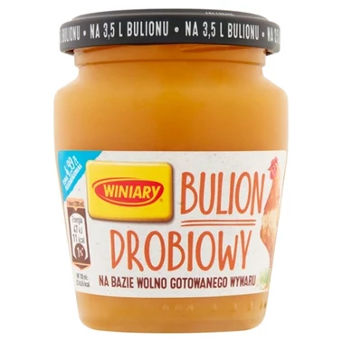 Winiary Bulion drobiowy 160 g - 4