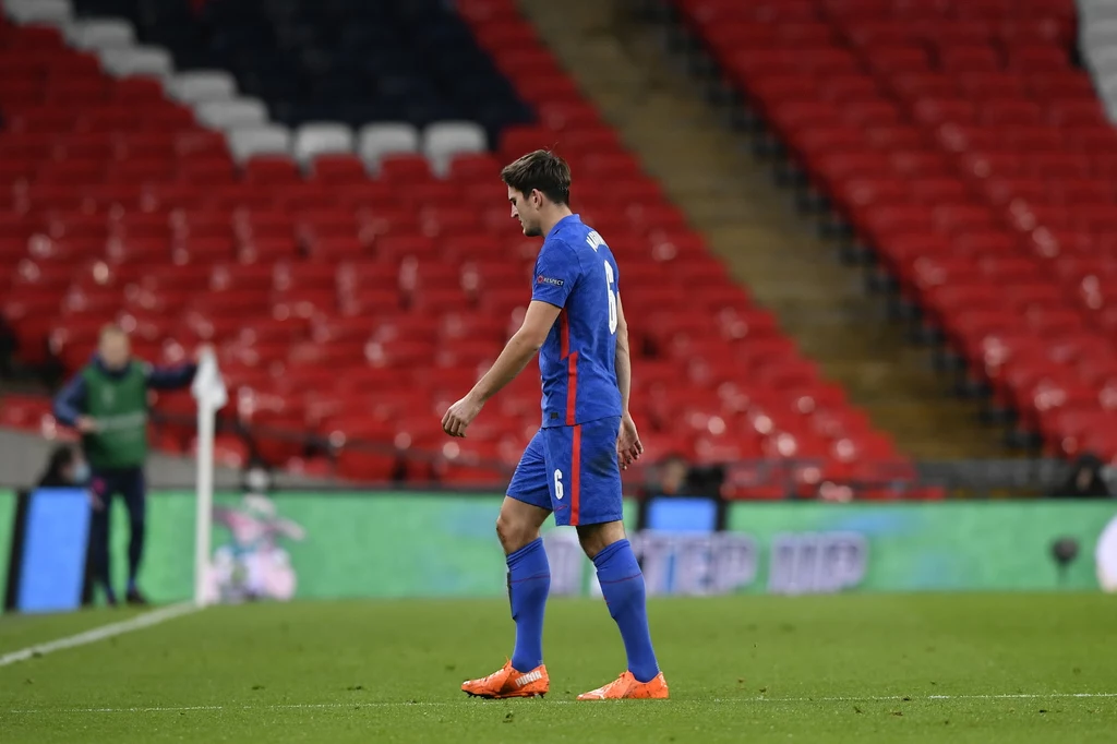 Harry Maguire obejrzał czerwoną kartkę Harry Maguire obejrzał czerwoną kartkę