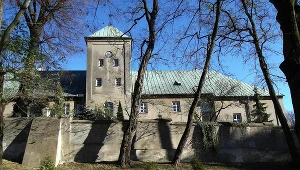 Na zdjęciu: Klasztor w Łagiewnikach w Łodzi