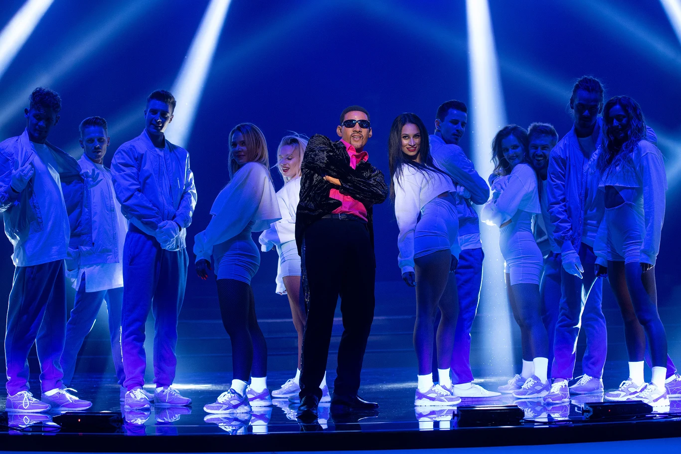 Maurycy Popiel jako Will Smith