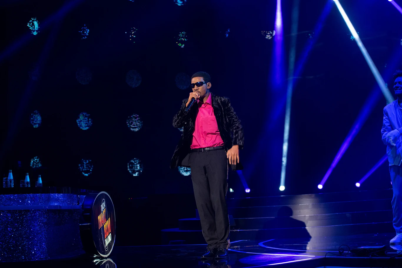 Maurycy Popiel jako Will Smith