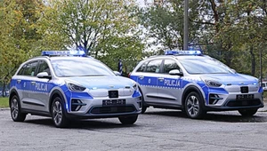 Policja kupuje elektryczne radiowozy