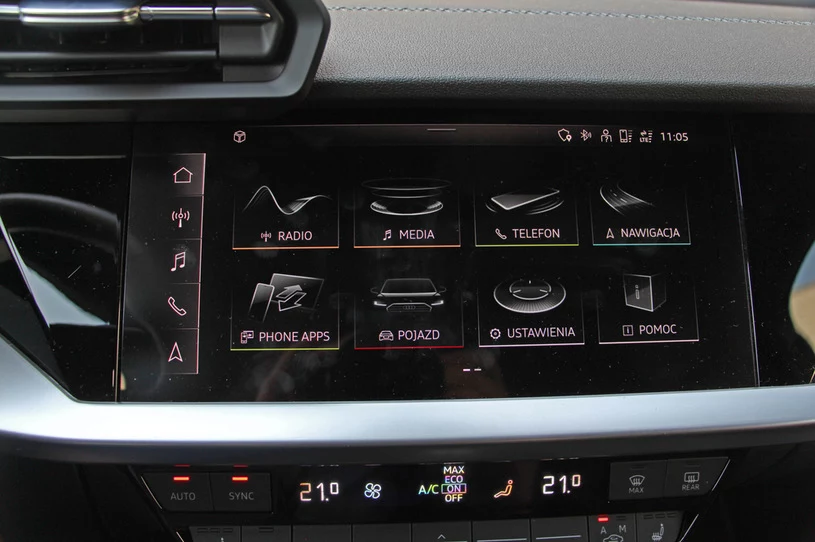 System info-rozrywki w nowym audi A3