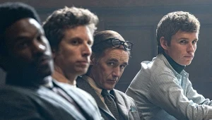 Kadr z filmu "Proces Siódemki z Chicago"