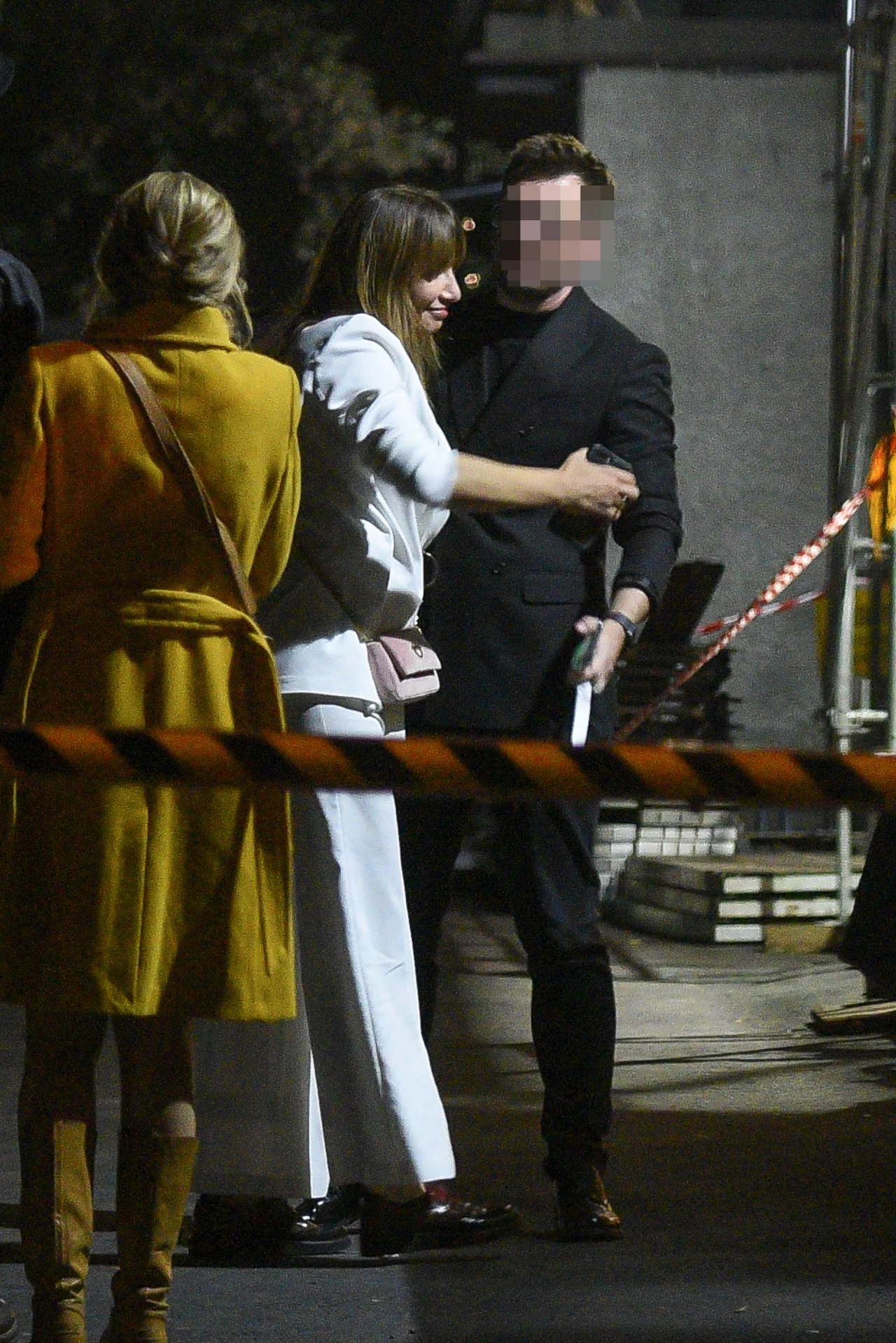 Grażyna Wolszczak z przyjacielem na mieście Grażyna Wolszczak z przyjacielem na mieście