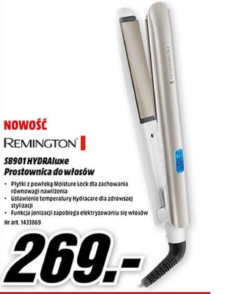 Prostownica do włosów Remington