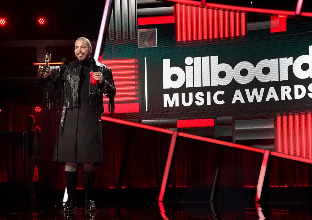 Post Malone triumfował podczas Billboard Music Awards