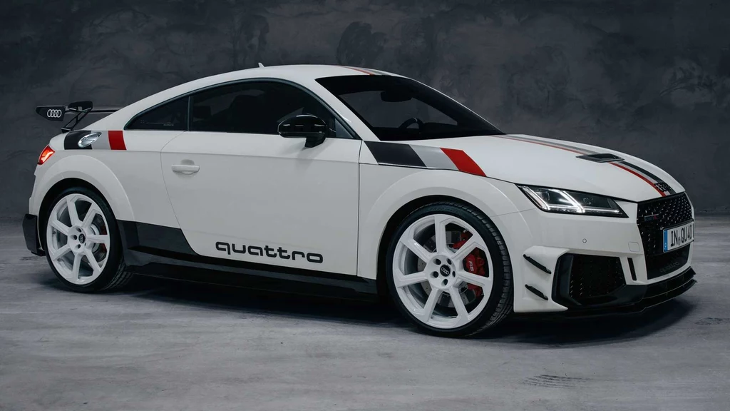 Audi TT RS 40 years of quattro 