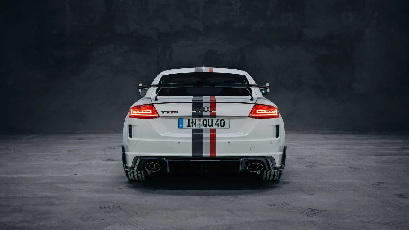 Audi TT RS 40 years of quattro 