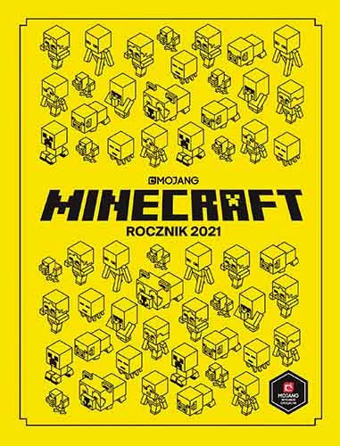 Okładka książki "Minecraft. Rocznik 2021"