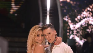 Sylwester Wilk i Hanna Żudziewicz na parkiecie "Tańca z Gwiazdami"