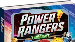 Nowości książkowe HarperCollins - Power Rangers