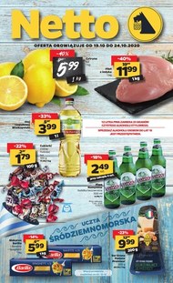 Oferta spożywcza Netto!