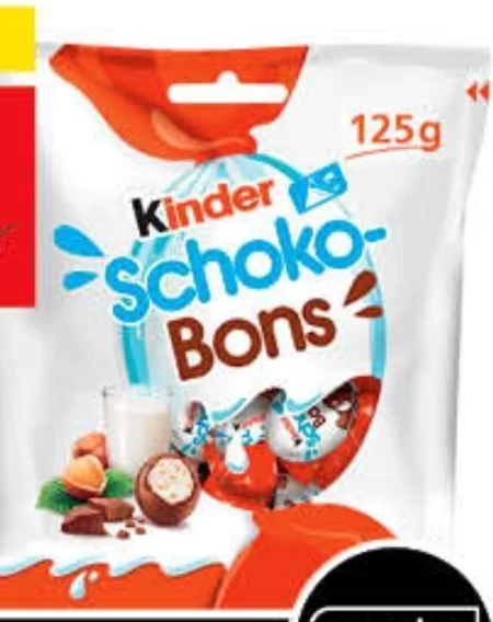 Cukierki Kinder