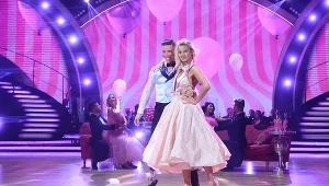Sylwester Wilk i Hanna Żudziewicz
