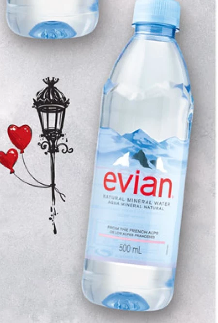 Woda Evian