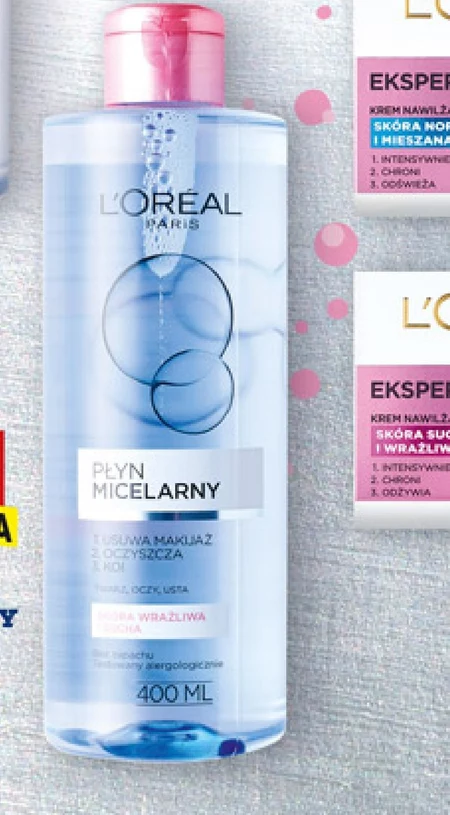 Płyn micelarny L'Oreal