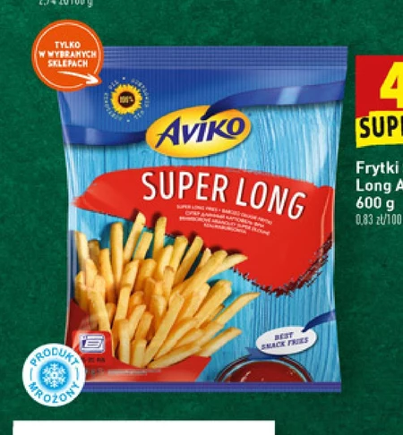 Frytki Aviko