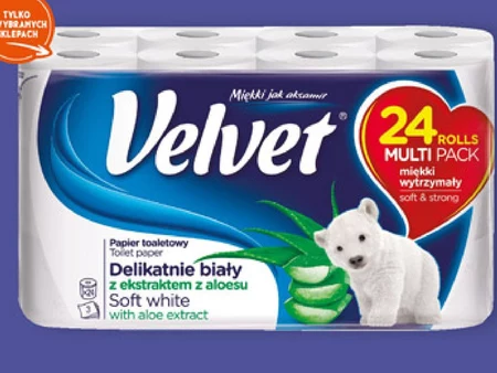 Papier toaletowy Velvet