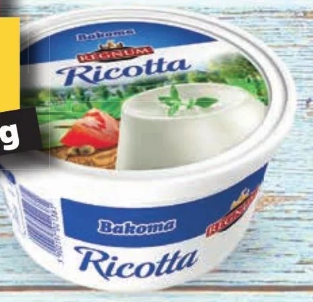 Ser ricotta Bakoma