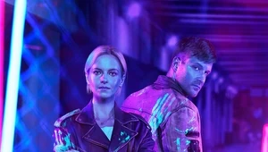 Marta Nieradkiewicz i Piotr Stramowski na plakacie drugiego sezonu serialu "Ultraviolet"