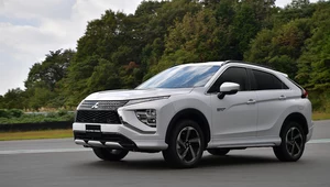 Mitsubishi Eclipse Cross zmodernizowane i z napędem hybrydowym