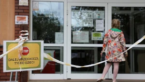 Szkoła w czasie epidemii; zdj. ilustracyjne