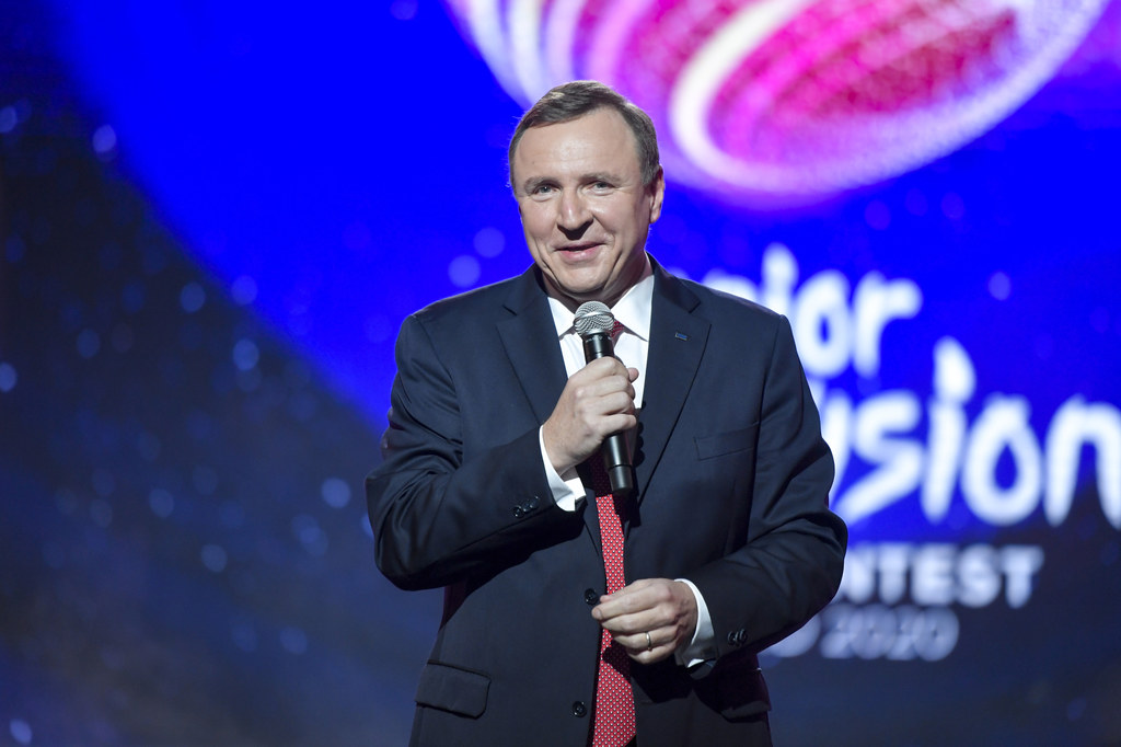 Jacek Kurski odpowiedział na pytanie o Eurowizję 2022