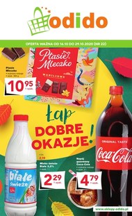 Łap dobre okazje w Odido!