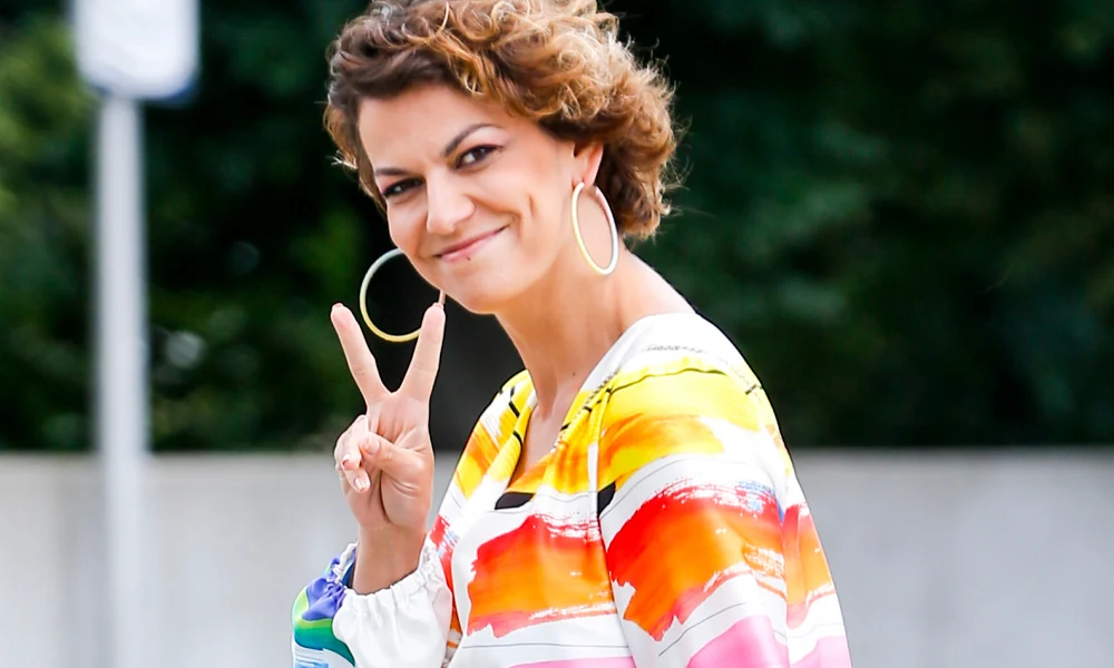 "Nie mam na szczęście klasycznych objawów" - mówi Alżbeta Lenska "Nie mam na szczęście klasycznych objawów" - mówi Alżbeta Lenska