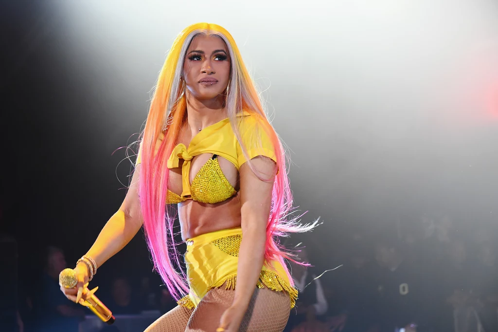 Cardi B jest obecnie jedną z najpopularniejszych raperek