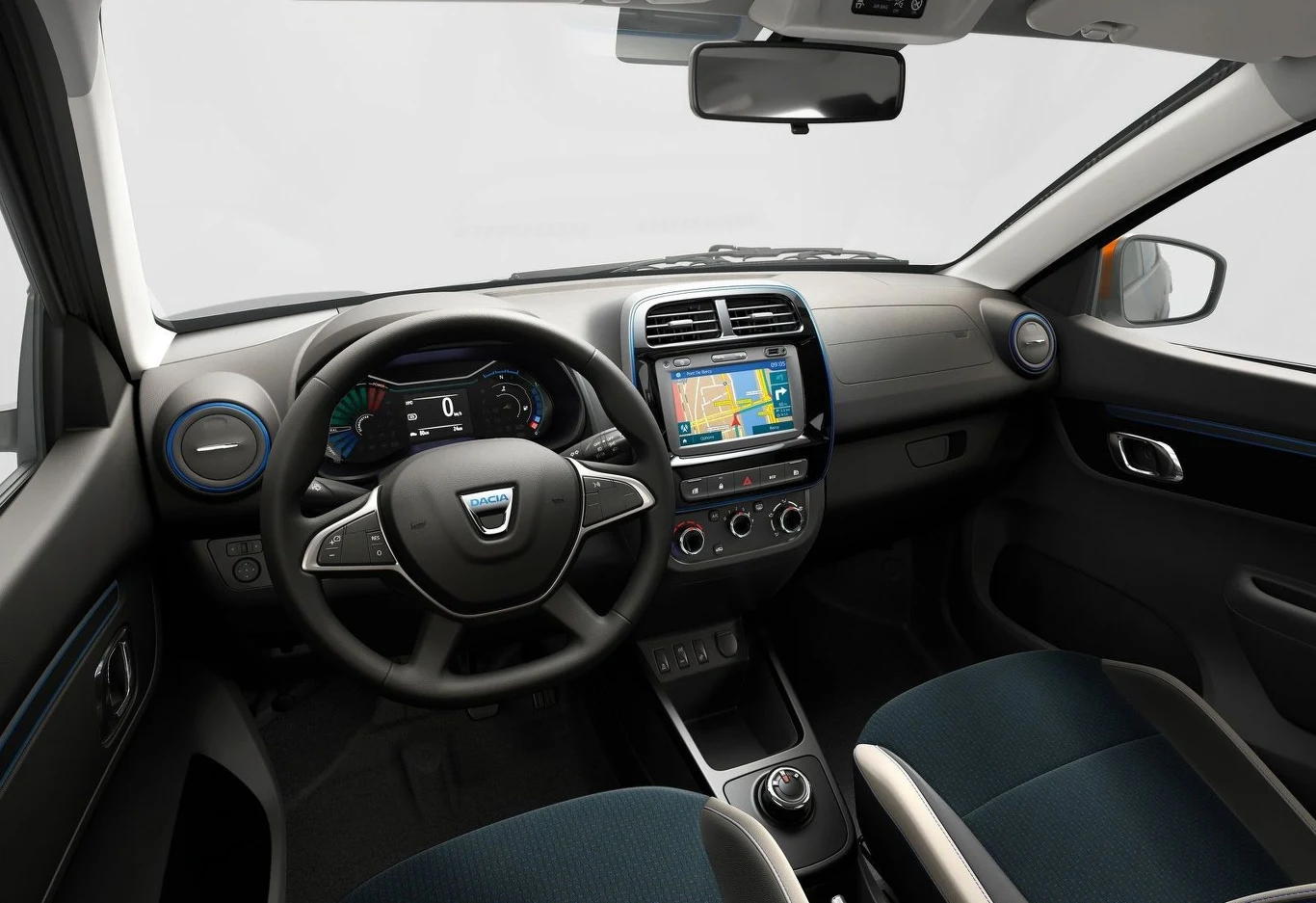 Dacia Spring Electric