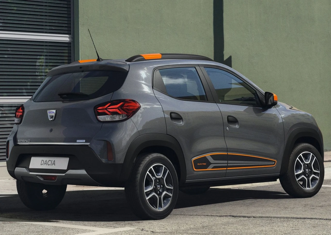 Dacia Spring Electric