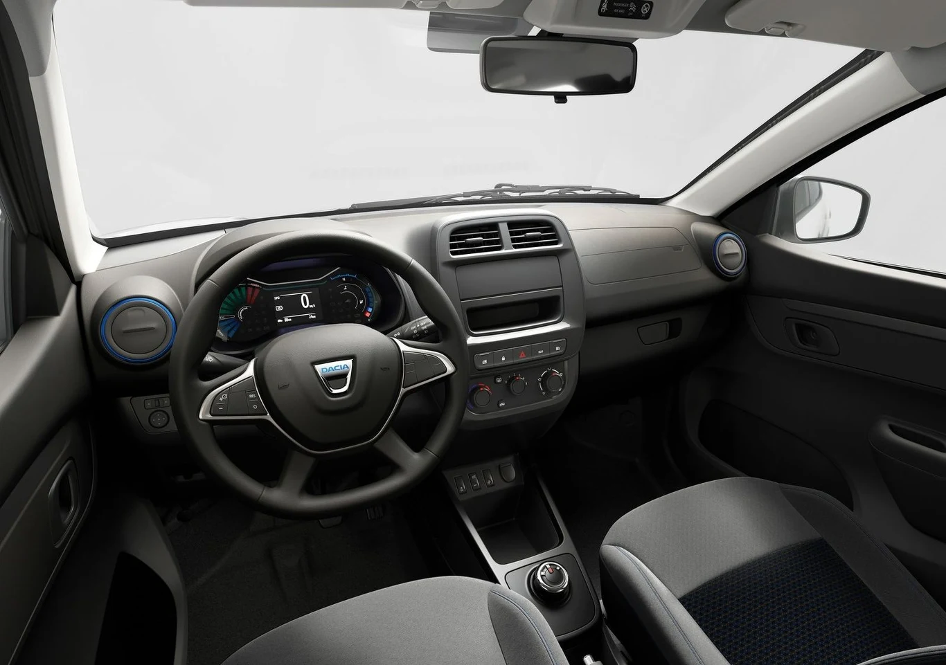 Dacia Spring Electric - wersja dostawcza