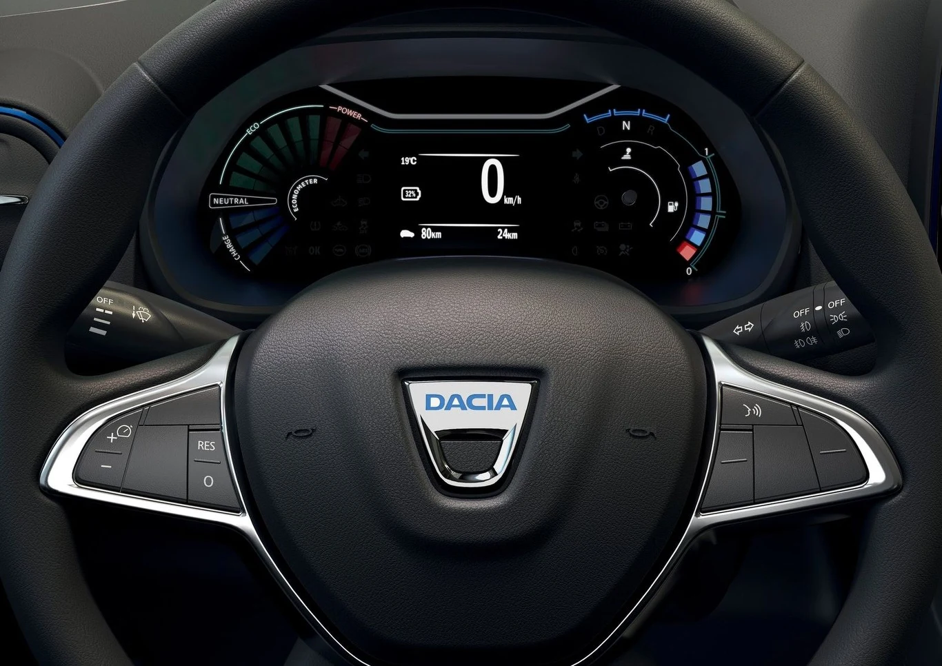Dacia Spring Electric