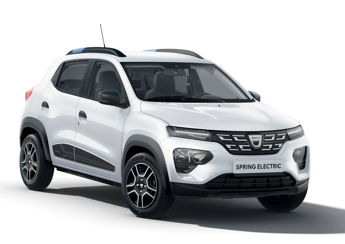 Dacia Spring Electric wersja dostawcza