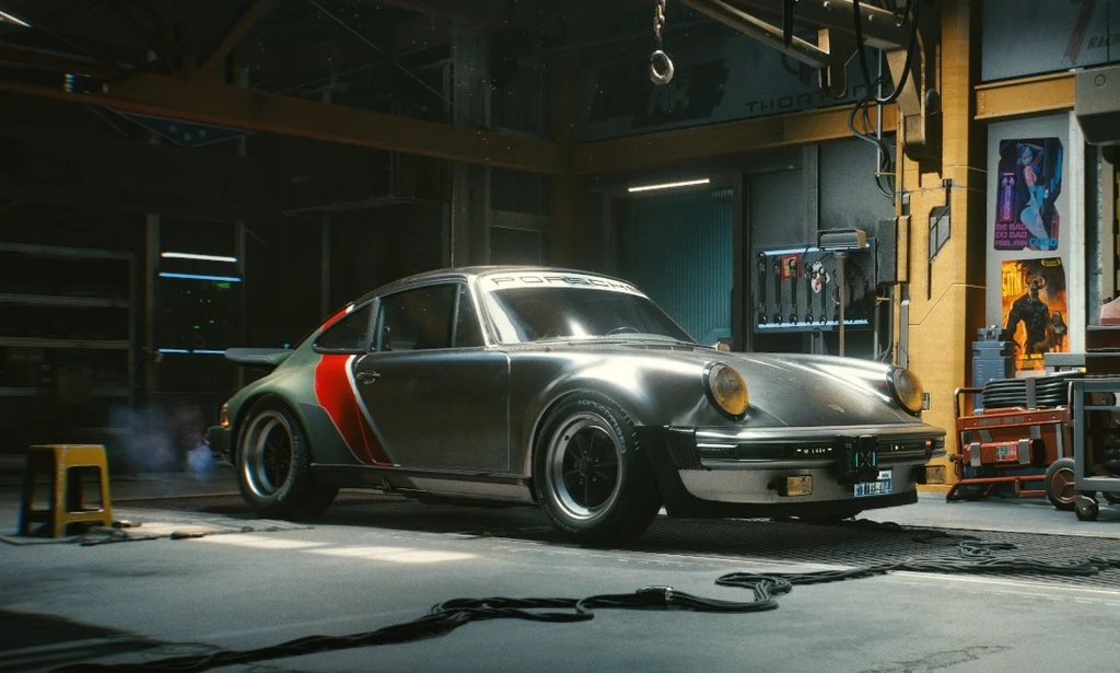 Porsche 911 Turbo (930) w Cyberpunku 2077