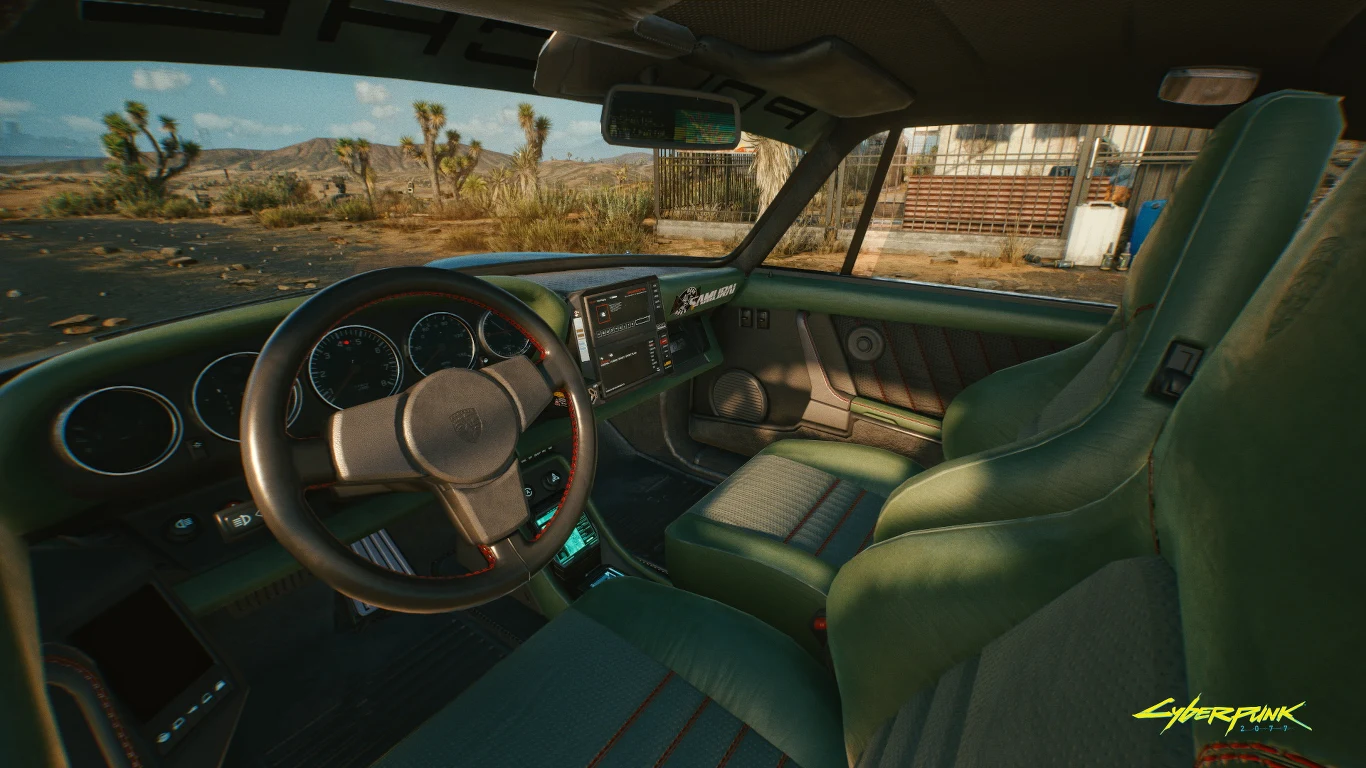 Porsche 911 Turbo (930) w Cyberpunku 2077 Porsche 911 Turbo (930) w Cyberpunku 2077