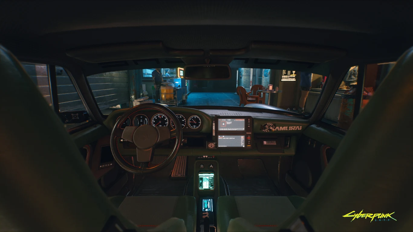 Porsche 911 Turbo (930) w Cyberpunku 2077 Porsche 911 Turbo (930) w Cyberpunku 2077