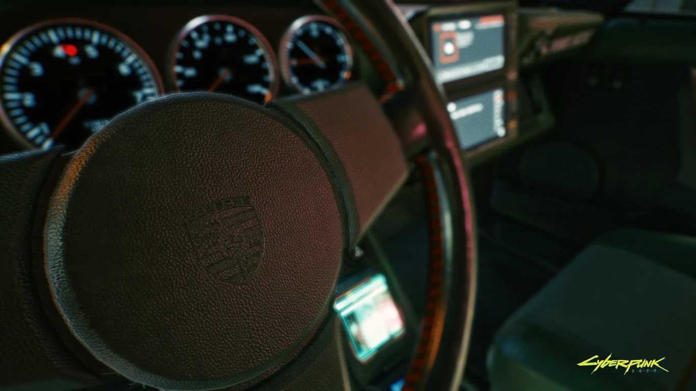 Porsche 911 Turbo (930) w Cyberpunku 2077 Porsche 911 Turbo (930) w Cyberpunku 2077