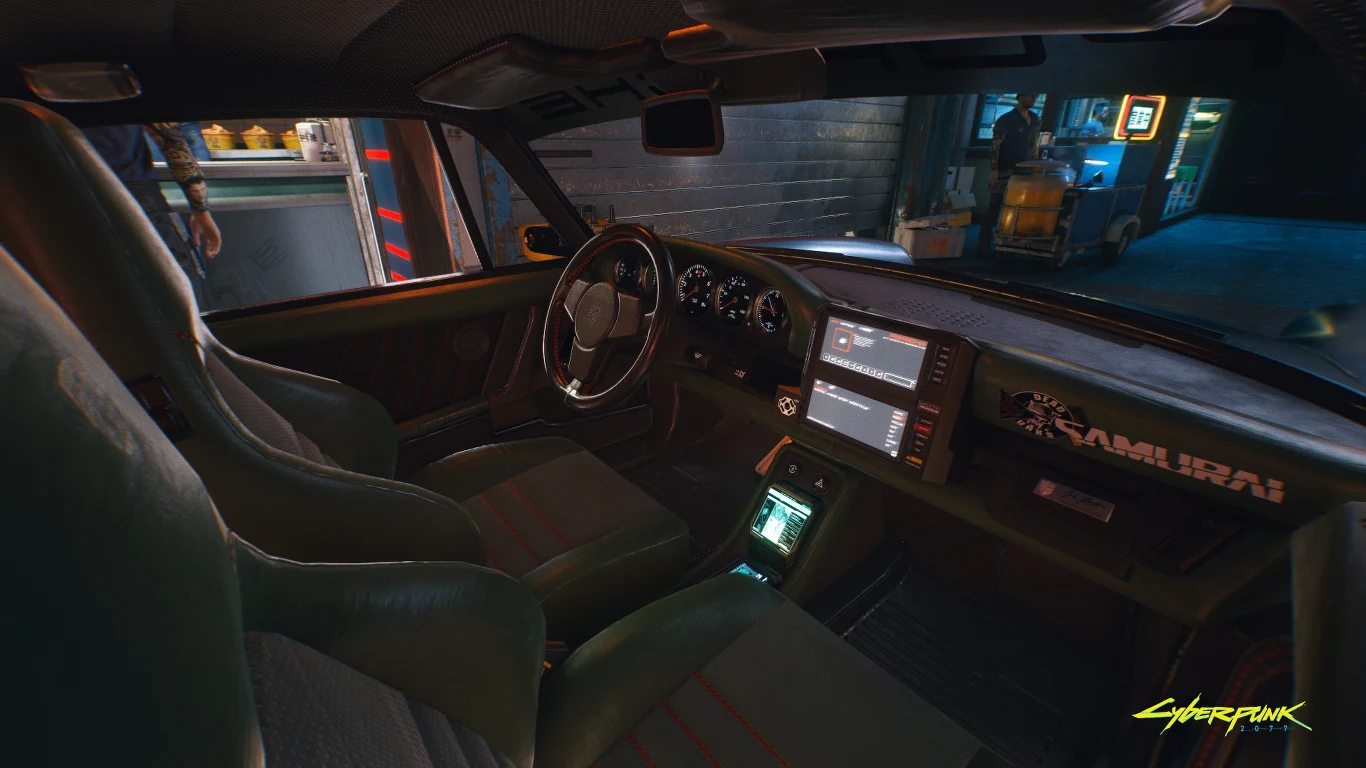 Porsche 911 Turbo (930) w Cyberpunku 2077 Porsche 911 Turbo (930) w Cyberpunku 2077