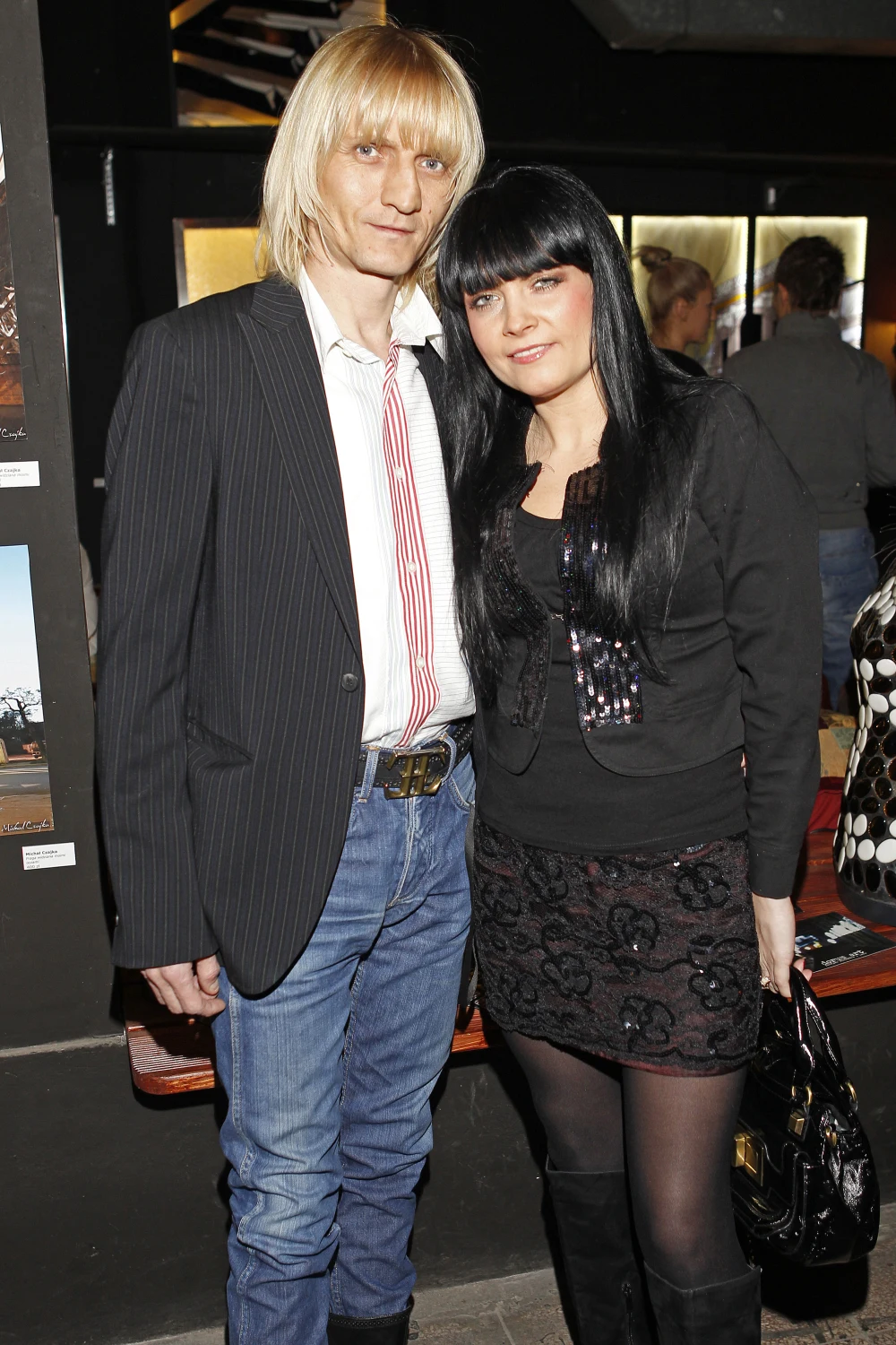 Piotr Krajewski z byłą żoną Piotr Krajewski z byłą żoną