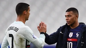 Cristiano Ronaldo i Kylian Mbappe