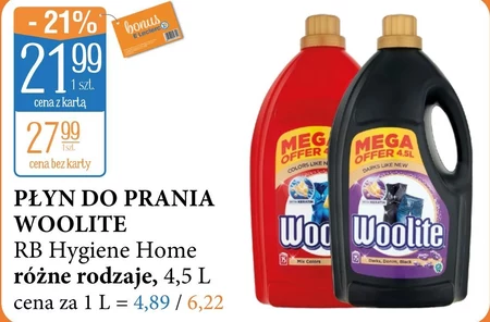 Płyn do prania Woolite