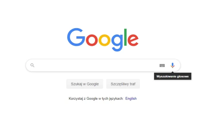 Wyszukiwarka Google