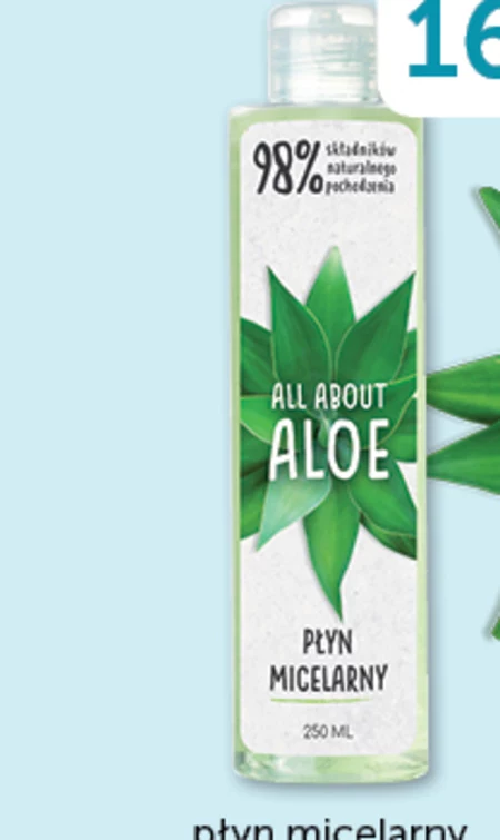 Płyn micelarny All About Aloe