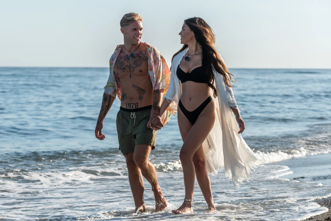 Magdalena Karwacka i Igor Łubkowski