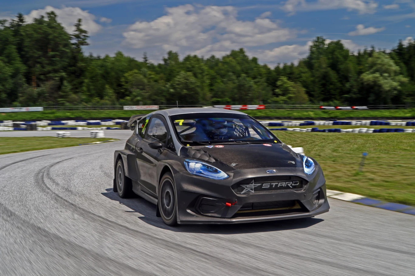 Ford Fiesta ERX Ford Fiesta ERX